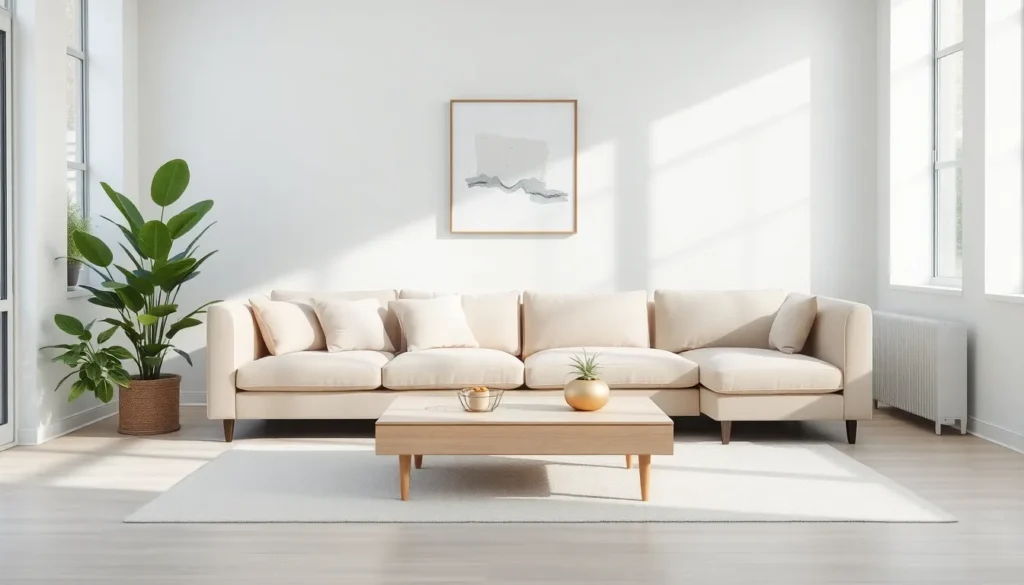 Modern Minimalist Living Room Ideas: Transform Your Space into a Serene ...